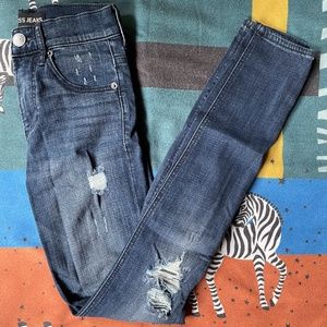 Express high wasted slim fit jean